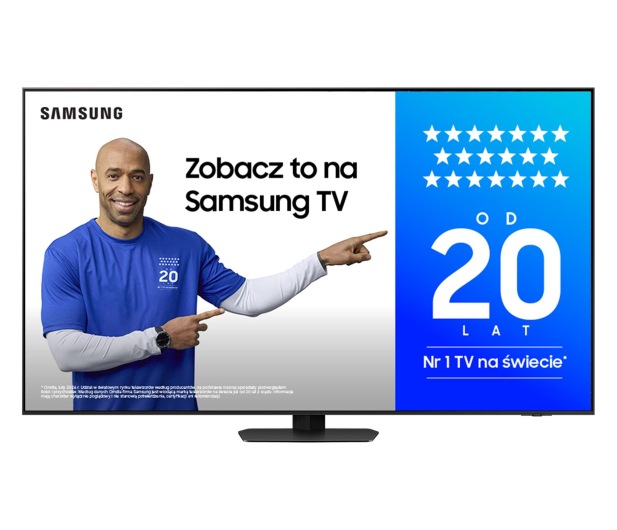 SAMSUNG QE43QN92F 43" QD-Mini LED 4K 165Hz Tizen TV Dolby Atmos HDMI 2.1 - 1331292 - zdjęcie 2